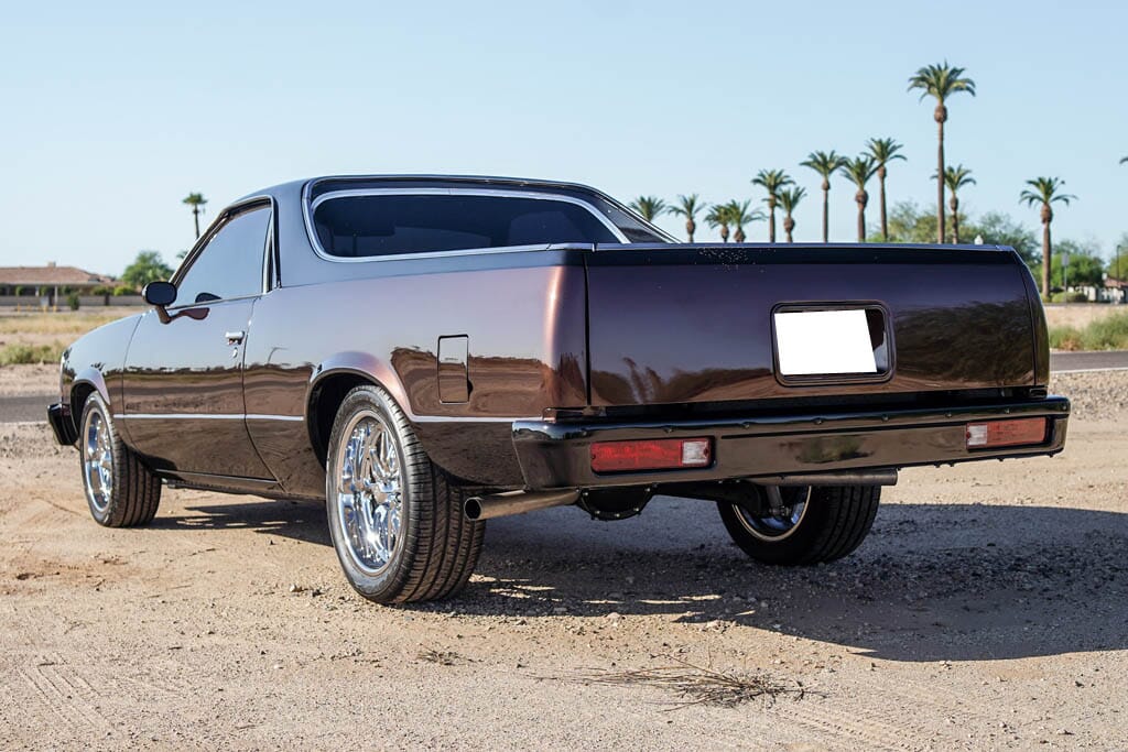 1980 Chevrolet El Camino Restomod for sale